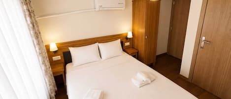 Wifi gratis y ropa de cama