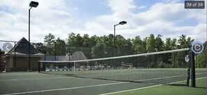 Terrain de sport