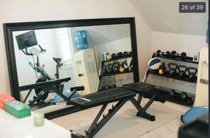 Salle de remise en forme
