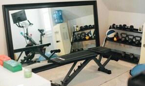 Sala de fitness