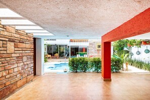 屋外プール