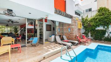 Piscina externa