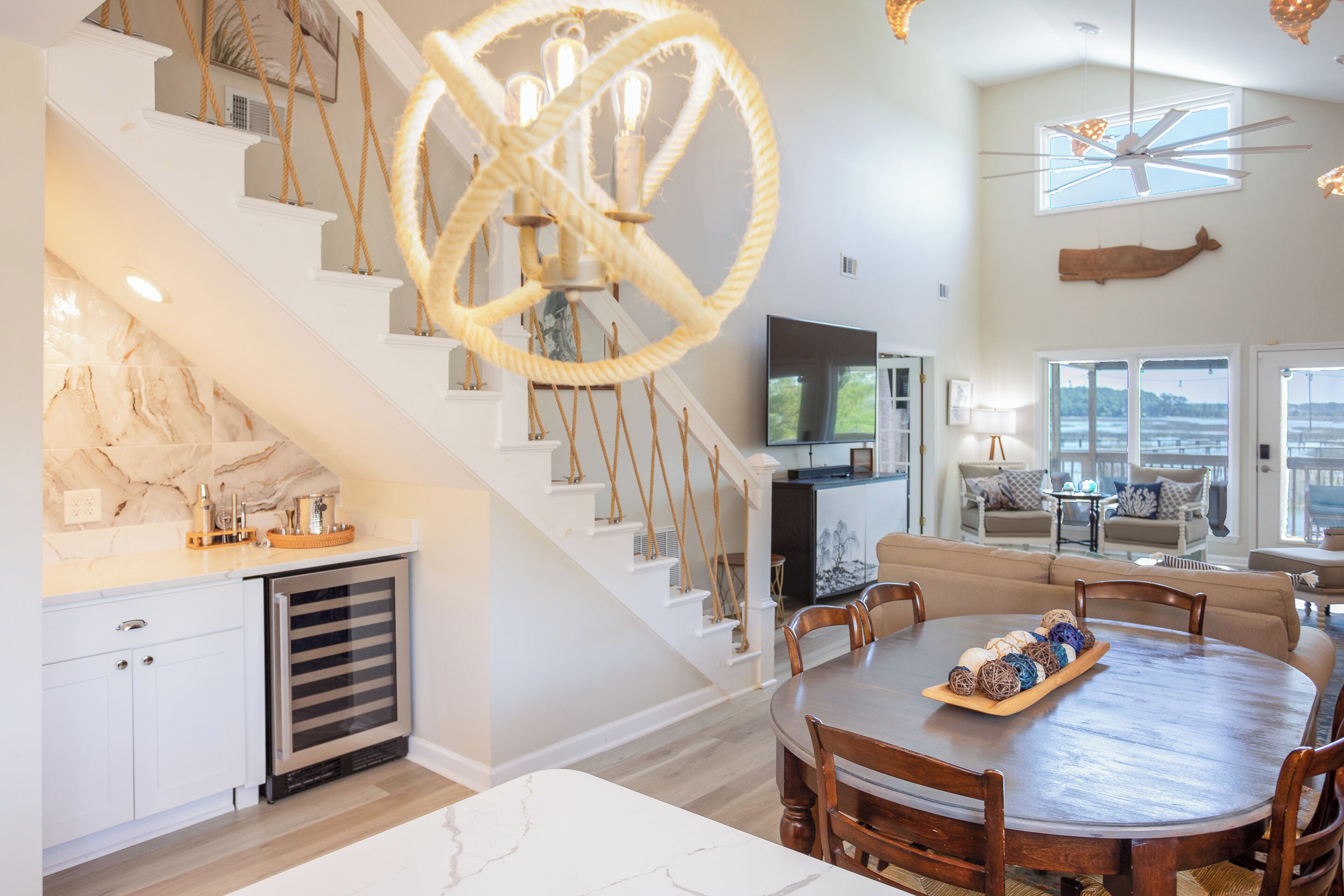 Riverfront Luxurious Savannah Escape.dock, Firepit, Fishing, Kayaks, & Dolphins. - Savannah, GA