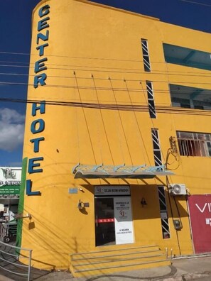 Exterior detail - Center Hotel Picos (Picos)