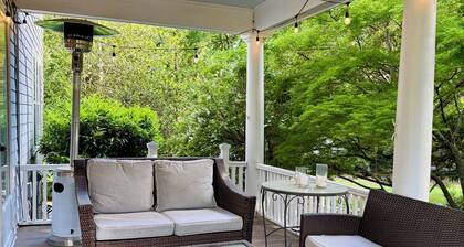 Distinctive 4-Bed 4.5 Bath Victorian Home in Beautiful Summit NJ. Fully Updated.