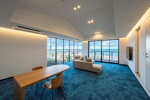 Panoramic Suite, Balcony, Ocean View | Interior - kitamae-base.com (Kaga)
