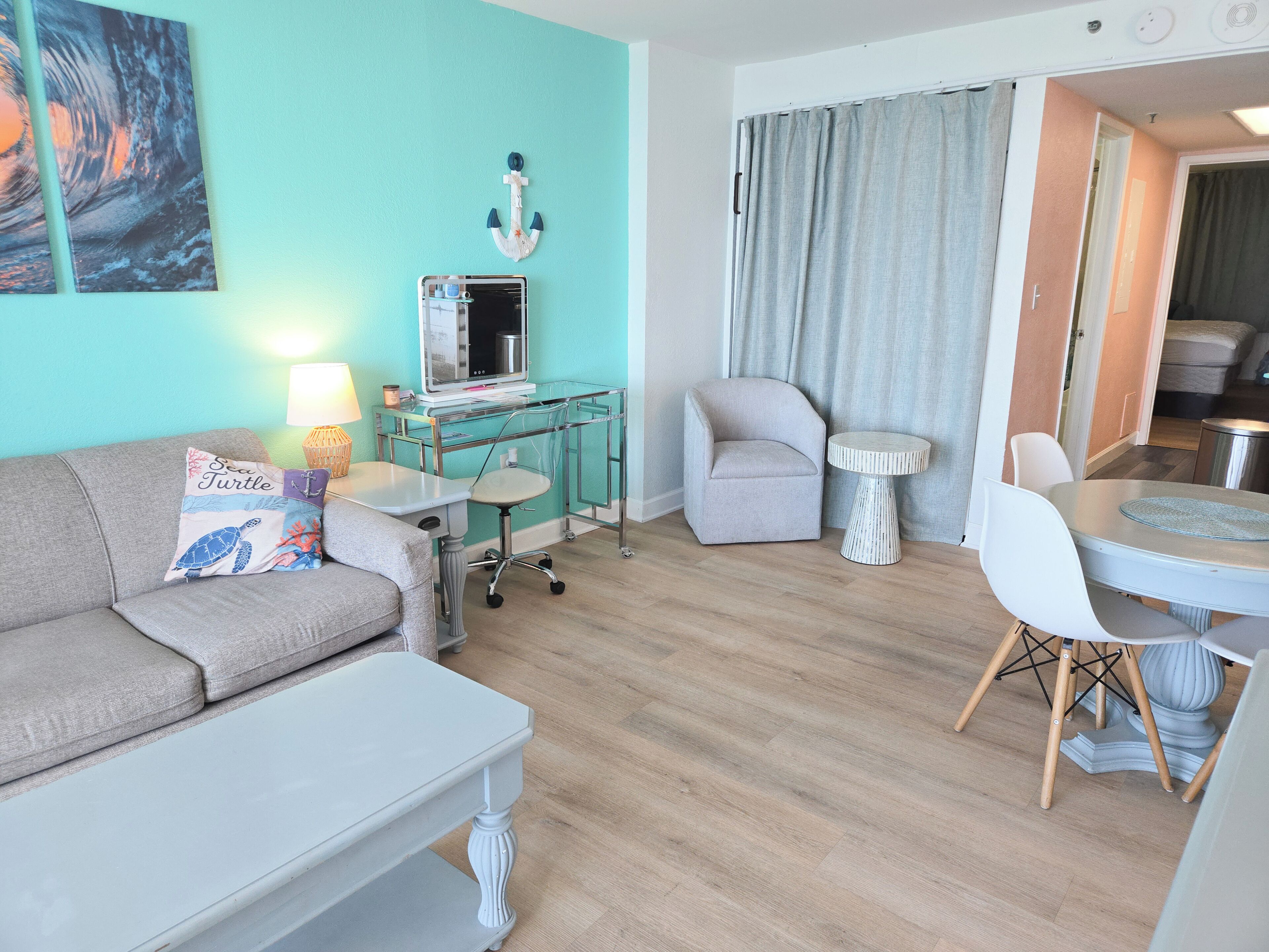 Oceanfront Nautical Escape. Pools, Lazy River & Stunning Views - Surfside Beach, SC