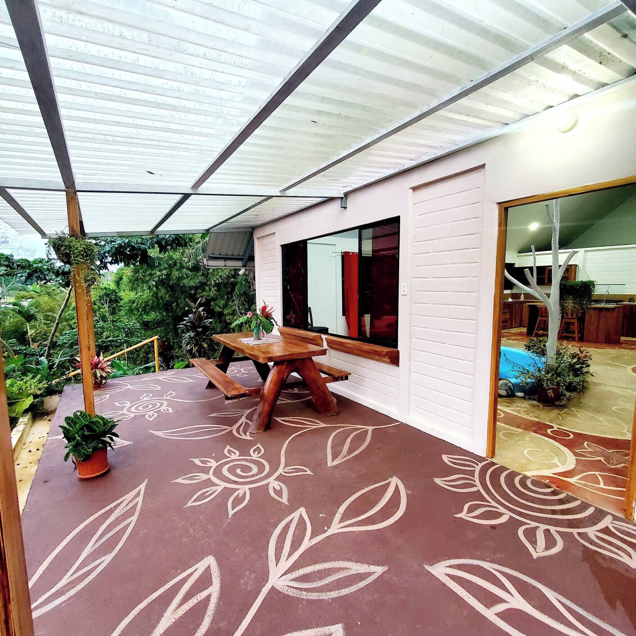 Ferienhaus, 2 Schlafzimmer, Terrasse | Balkon