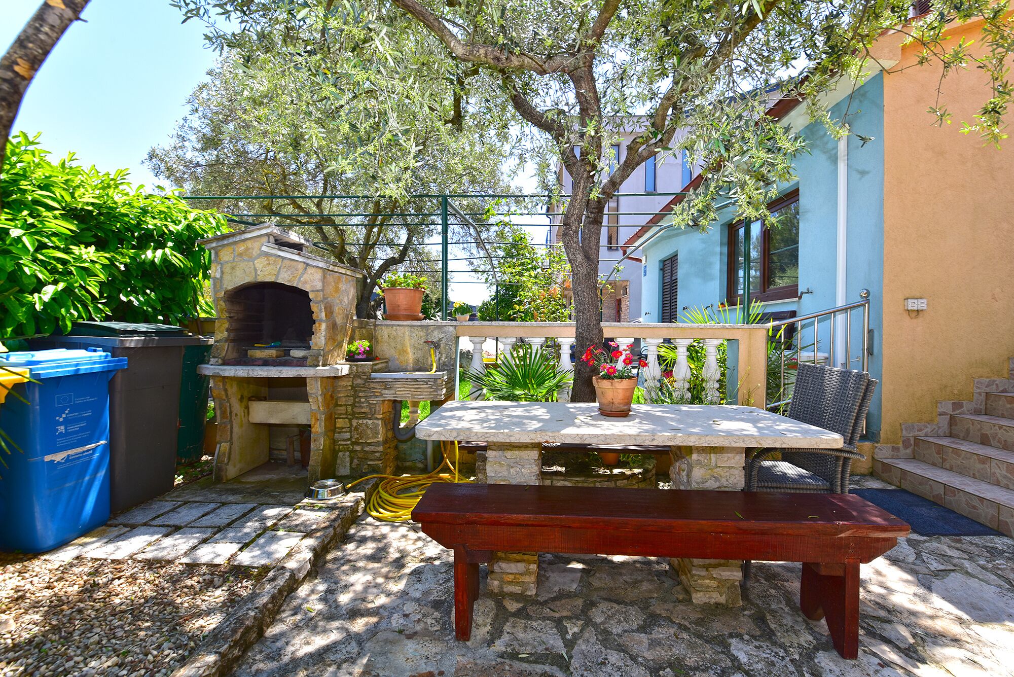 Restauration en plein air