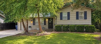 The Nest KC / Spacious 4BR / 11 Min from Airport / Fire pit