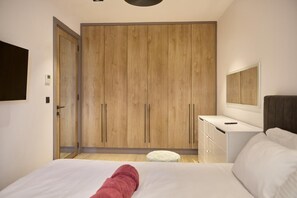 1 dormitorio, wifi, ropa de cama y accesible en silla de ruedas