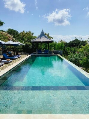 Outdoor pool - Villa Olala Penida (Penida Island)
