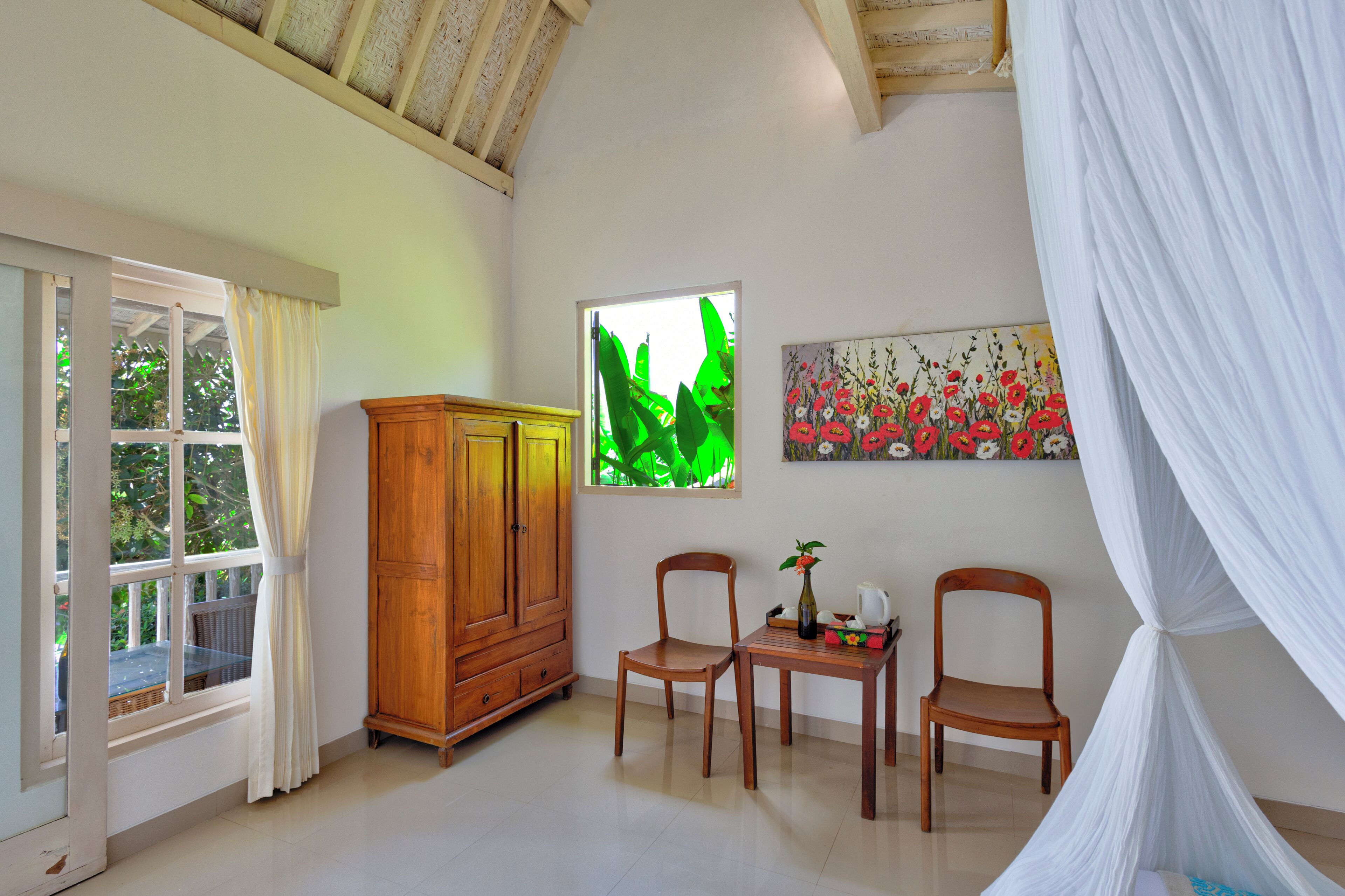 Deluxe Double Room, Pool View
