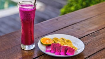 Free daily local cuisine breakfast