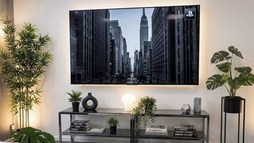 20-inch Smart TV with digital channels, Netflix, Hulu