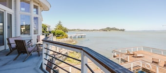 Bayfront Yacht-Style Home | Private Pier