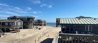 Beach Dreamer with Ocean Views, 120 Steps to the Beach • Buxton, NC, OBX