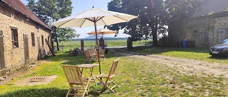 Speisen im Freien