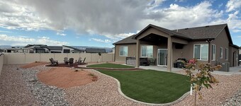3-bedroom brand new house in lovely Grand Junction with majestic Mesa views