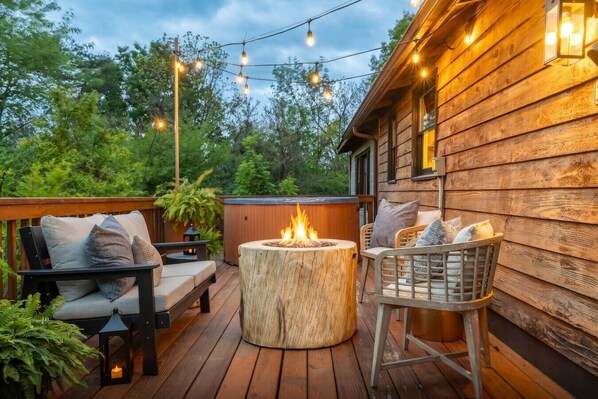 Terrasse/patio