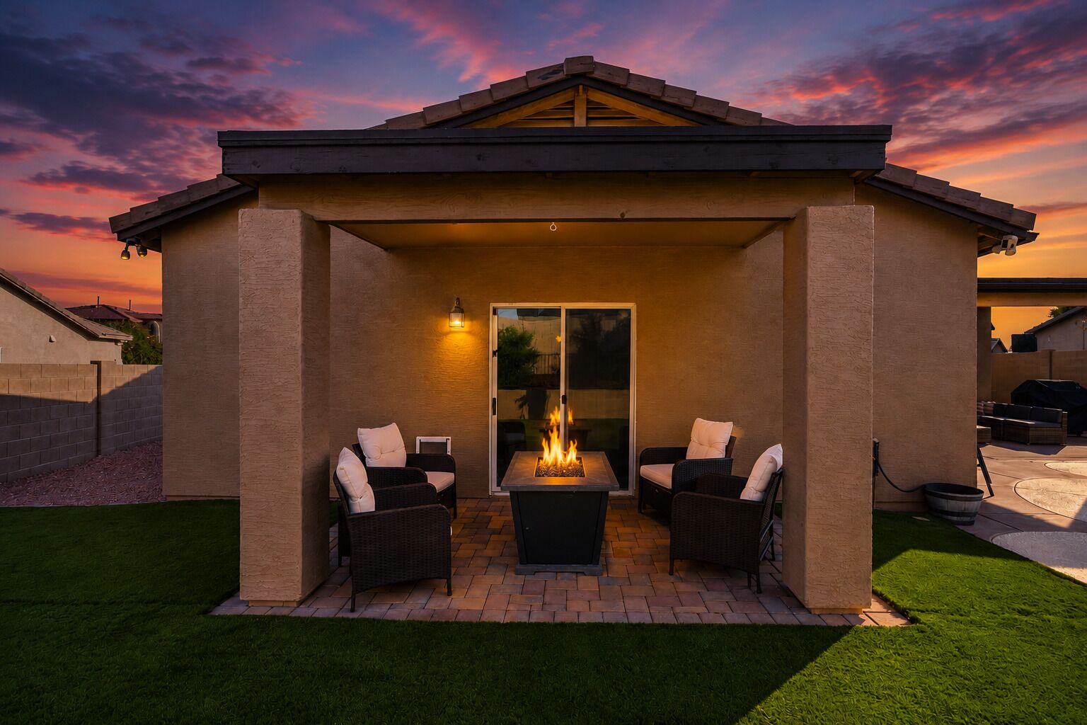 Terrace/patio
