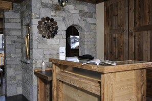 Lobby - Le Jhana (Tignes)
