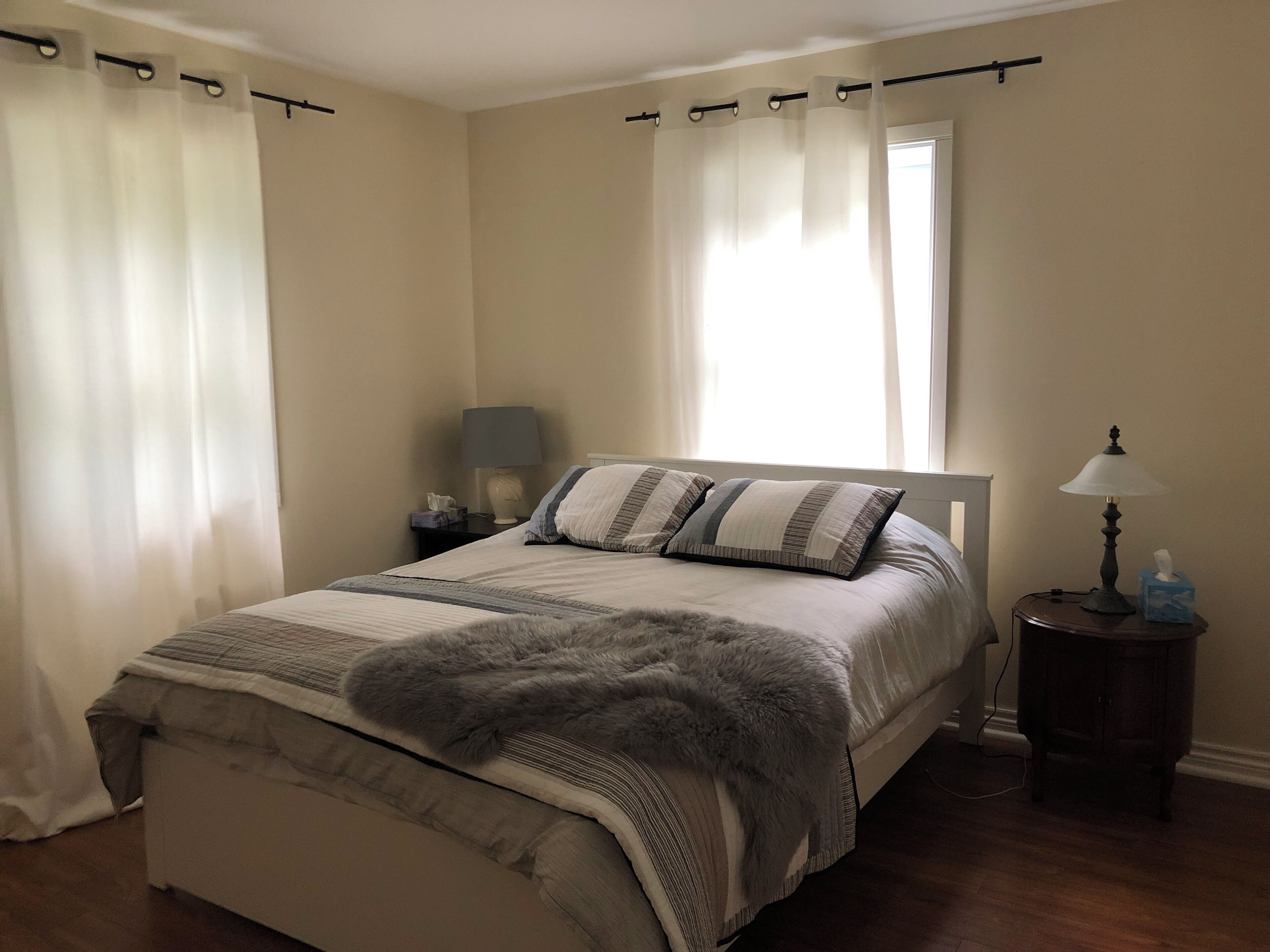 3 bedrooms, free WiFi, bed sheets