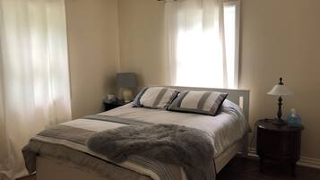 3 bedrooms, free WiFi, bed sheets