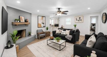 The Southern Haven- Cozy and Spacious!