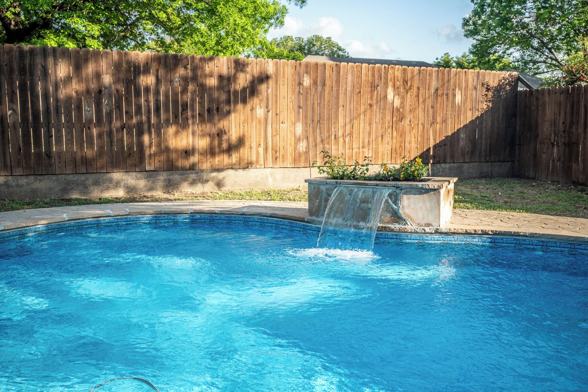 Outdoor pool