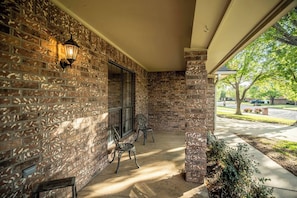 Terrace/patio