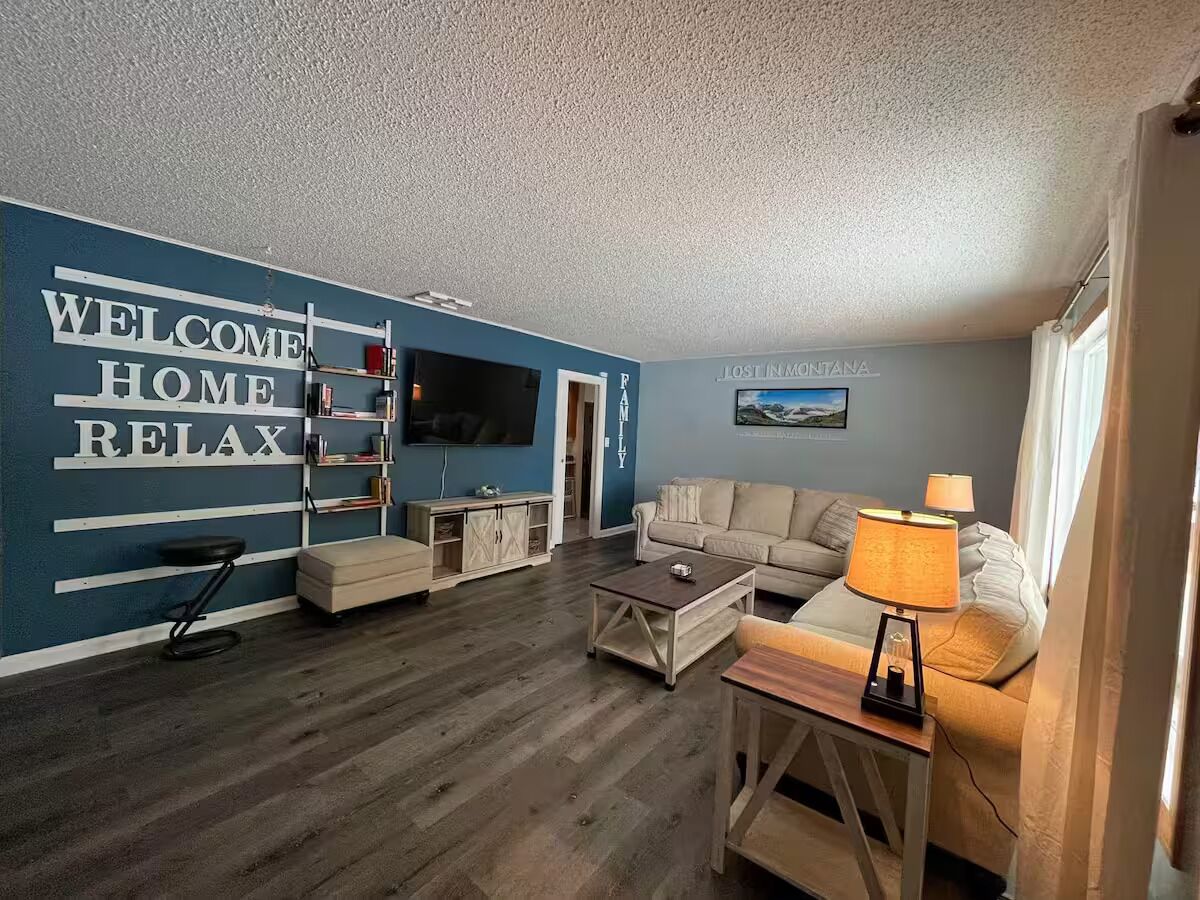 3-bedroom House In Delightful Great Falls With Ac - Great Falls, MT