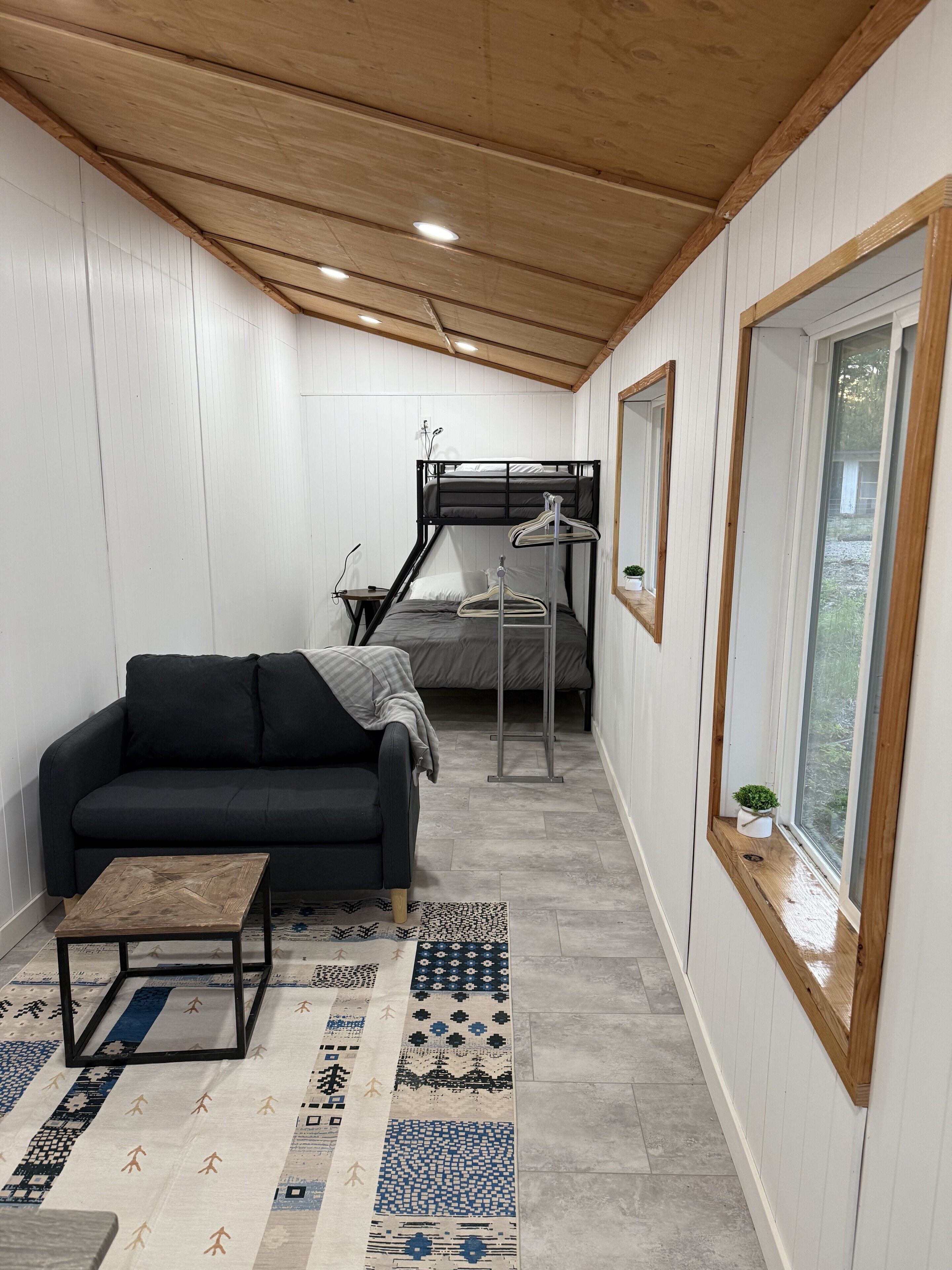 2 slaapkamers, een bureau, gratis wifi, beddengoed