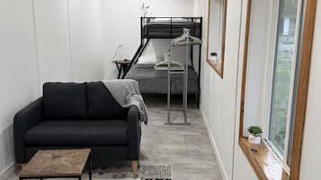 2 slaapkamers, een bureau, gratis wifi, beddengoed