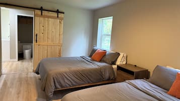 2 Schlafzimmer, Schreibtisch, kostenloses WLAN, Bettwäsche