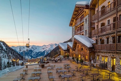 Hotel Carlina Belle Plagne