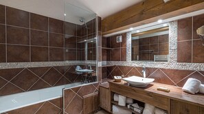 Bathroom - Hotel Carlina Belle Plagne (La Plagne-Tarentaise)