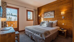 Room - Hotel Carlina Belle Plagne (La Plagne-Tarentaise)