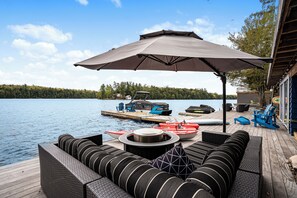 Terrasse/gårdhave