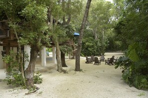 Parco della struttura