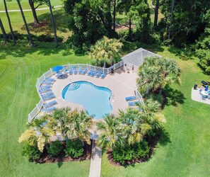 Pool - Cozy Myrtlewood Condo 1st Floor + Pool (Myrtle Beach)