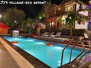 Pool - Jj S Village Eco Resort (Nainital)