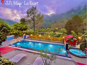 Pool - Jj S Village Eco Resort (Nainital)