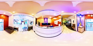 Lobby - Hotel Sai Dharam Palace (Rahata)