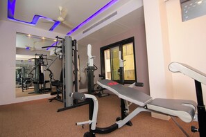 Fitness facility - Hotel Sai Dharam Palace (Rahata)