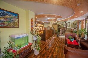 Lobby - Palri Boutique Hotel (Gangtok)
