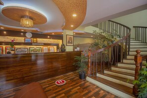 Lobby - Palri Boutique Hotel (Gangtok)