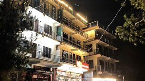 Pemandangan dari properti