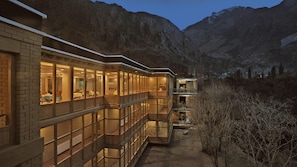 View from property - Stone Hedge Hotel Hunder (Leh)