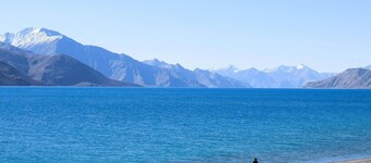 Blue Chill Cottage Pangong